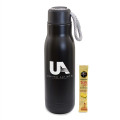16 Oz Stainless Stl Insulated Bottle w/Bungee Lid & Iced Tea