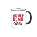 Mrs. Fields Mug & Cookies With Hot Chocolate Bomb Gift Set