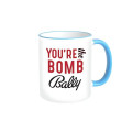 Mrs. Fields Mug & Cookies With Hot Chocolate Bomb Gift Set
