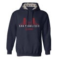 US Basics Dye Sub Hoodie