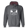 US Basics Dye Sub Hoodie