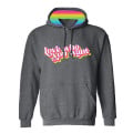 US Basics Dye Sub Hoodie