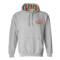 US Basics Dye Sub Hoodie