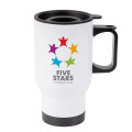 14 oz Stainless Steel Travel Mug - Full Color