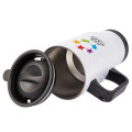 14 oz Stainless Steel Travel Mug - Full Color