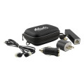 Tech Travel Kit with Zippered Case