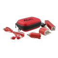 Tech Travel Kit with Zippered Case
