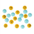 1/2oz. Chocolate Buttons- Imprinted Snack Pack