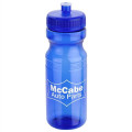 Cycler 24 oz PET Eco-Polyclear™ Bottle with Push-Pull Lid