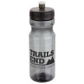 Cycler 24 oz PET Eco-Polyclear™ Bottle with Push-Pull Lid