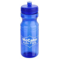 Cycler 24 oz PET Eco-Polyclear™ Bottle with Push-Pull Lid