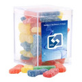 Sour Kids in a Clear Acrylic Square Box