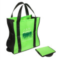 Wave Rider Non-Woven Folding Tote