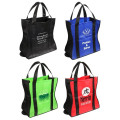 Wave Rider Folding Tote Bag