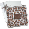 Large custom chocolate delight gift box