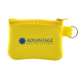 Zip Pouch with Key Ring