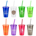 Trifecta 16 oz Tumbler with Lid  Straw