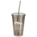 Trifecta 16 oz Tumbler with Lid  Straw