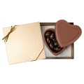 Milk Chocolate Heart Shaped Box Filled with Confections