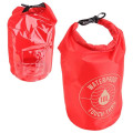 10-Liter Waterproof Gear Bag With Touch-Thru Pouch