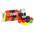 Candy Fruitz Candy in a 3 " Plastic Tube with Metal Cap