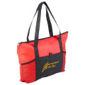 Feather Flight Zippered Tote Bag