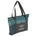 Feather Flight Zippered Tote Bag