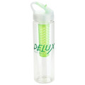 Arena 25 oz PET Eco-Polyclear™ Infuser Bottle with Flip-Up