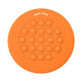 Push Pop Stress Reliever Flying Disc