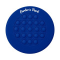 Push Pop Stress Reliever Flying Disc