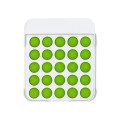 Push Pop Square Fidget Game