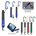 4-In-1 Light Up Stylus Pen With Carabiner