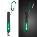 4-In-1 Light Up Stylus Pen With Carabiner
