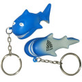 Shark Stress Reliever Key Chain