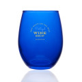 9 oz. ARC Colored Stemless Wine Glasses