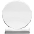 Round Edge Crystal Glass Awards