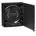 Round Edge Branded Crystal Awards
