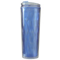 20 oz. Double Wall Plastic Travel Mug Color Matching Lid