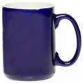 15 oz. El Grande Two Tone Glossy Coffee Mug