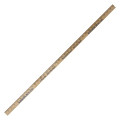 1/4" Thick Clear Lacquered Yardstick