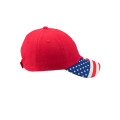 Patriotic 6 Panel Unconstructed Baseball Cap