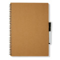 Brainstorm Dry Erase Notebook & Marker 7.75" x 10.5"
