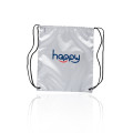 Shiny Classic Polyester Drawstring Backpack