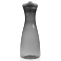 34 oz. Clear Plastic Carafes with Lid