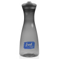 34 oz. Clear Plastic Carafes with Lid