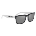 Crescent Mirrored Sunglasses
