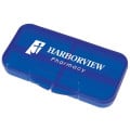 Rectangular Shape Pill Holder