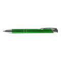 Retractable Plastic Ballpoint Pen