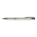 Retractable Plastic Ballpoint Pen
