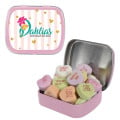 Small Mint Tin with Conversation Hearts